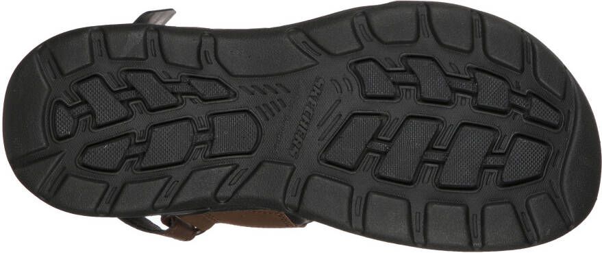 Skechers Sandalen KONTRA zomerschoen klittenbandschoen vrijetijdssandaal met arch-fit uitrusting