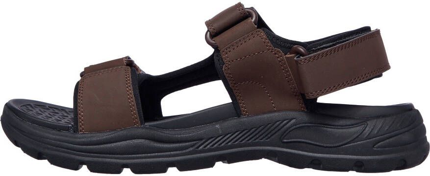 Skechers Sandalen KONTRA zomerschoen klittenbandschoen vrijetijdssandaal met arch-fit uitrusting