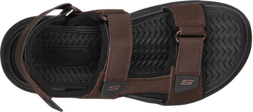 Skechers Sandalen KONTRA zomerschoen klittenbandschoen vrijetijdssandaal met arch-fit uitrusting