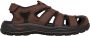 Skechers Arch Fit Motley SD Verlander Sandalen donkerbruin - Thumbnail 4