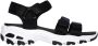 Skechers Zwarte Sandalen D'Lites Fresh Catch Dames - Thumbnail 5