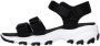 Skechers Zwarte Sandalen D'Lites Fresh Catch Dames - Thumbnail 6