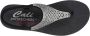 Skechers Meditation Rockstar Dames Slippers Zwart - Thumbnail 7