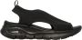 Skechers Arch Fit–City Catch 119236 BBK Vrouwen Zwart Sandalen - Thumbnail 7