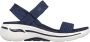 Skechers Sandalen GO WALK ARCH FIT SANDAL-POLISHED zomerschoen sandaal klittenbandschoen geschikt voor machinewas - Thumbnail 3