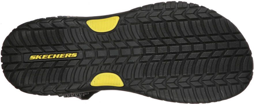 Skechers Sandalen LOMELL RIP TIDE met hoogwaardige goodyear-loopzool