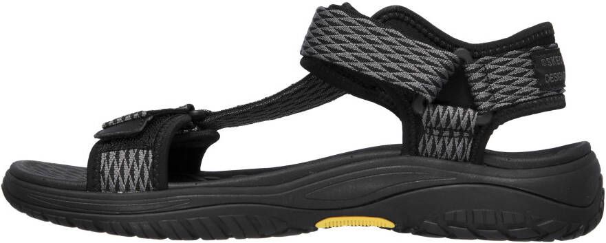 Skechers Sandalen LOMELL RIP TIDE met hoogwaardige goodyear-loopzool