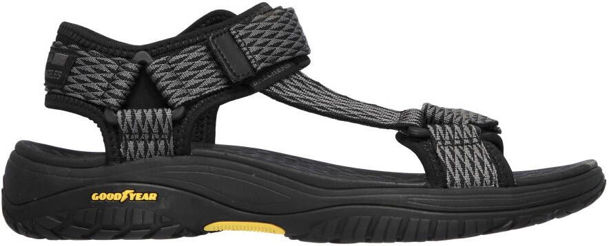 Skechers Sandalen LOMELL RIP TIDE met hoogwaardige goodyear-loopzool