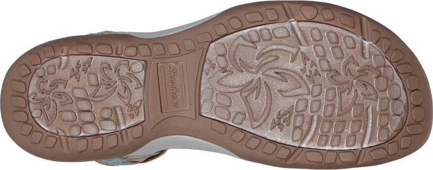 Skechers Sandalen RAGGAE-SLIM Trekking sandaal outdoorschoen sandaal met clipsluiting