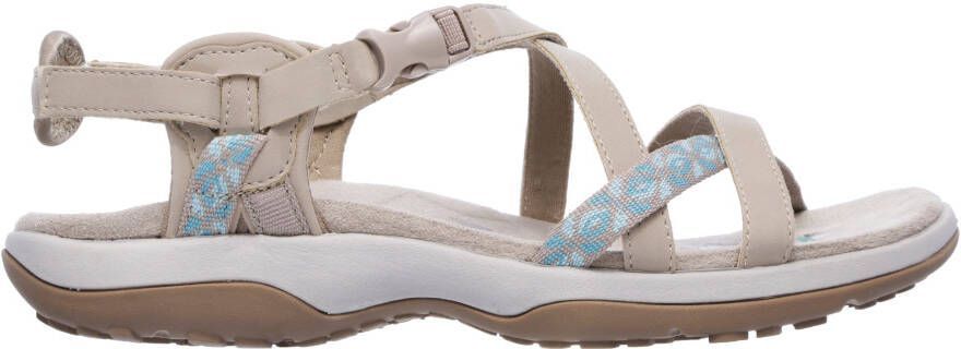 Skechers Sandalen RAGGAE-SLIM Trekking sandaal outdoorschoen sandaal met clipsluiting