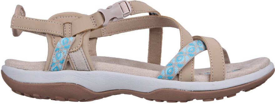 Skechers Sandalen RAGGAE-SLIM Trekking sandaal outdoorschoen sandaal met clipsluiting