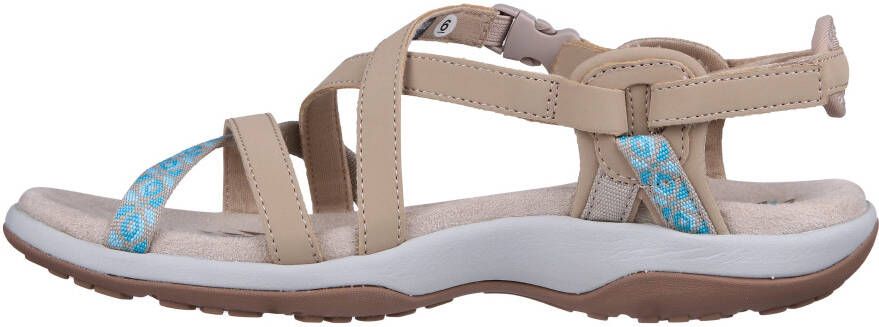 Skechers Sandalen RAGGAE-SLIM Trekking sandaal outdoorschoen sandaal met clipsluiting