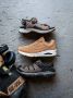 Skechers Stijlvolle Platte Sandalen voor Mannen Brown Heren - Thumbnail 16