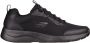 Skechers Dynamight 2.0 Setner 894133-BBK Mannen Zwart Sneakers - Thumbnail 4