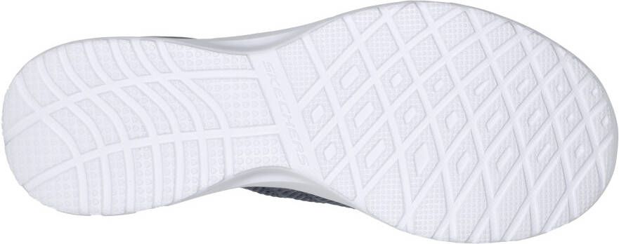 Skechers Slip-on sneakers SKECH-AIR DYNAMIGHT Slip-on schoen slipper vrijetijdsschoen met elastiek