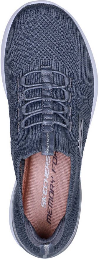 Skechers Slip-on sneakers SKECH-AIR DYNAMIGHT Slip-on schoen slipper vrijetijdsschoen met elastiek