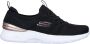 Skechers SKECH-AIR DYNAMIGHT-PERFECT S BLACK ROSE GOLD - Thumbnail 4