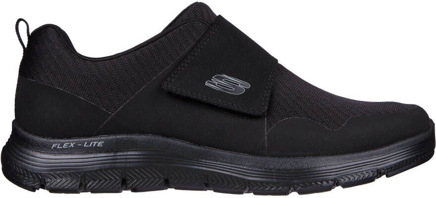 Skechers Slip-on sneakers FLEX ADVANTAGE 4.0-UPSHIFT Slipper vrijetijdsschoen in monochrome look