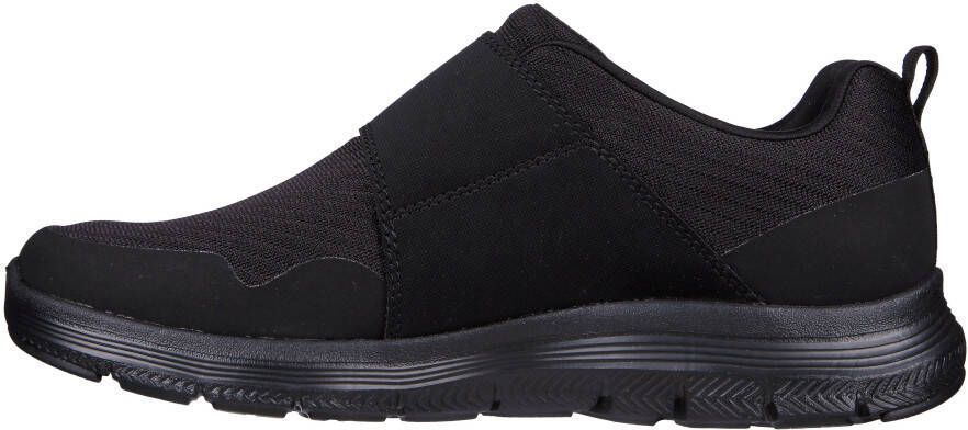 Skechers Slip-on sneakers FLEX ADVANTAGE 4.0-UPSHIFT Slipper vrijetijdsschoen in monochrome look