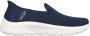 Skechers Slip-Ins: GO WALK Flex Relish 124963-NVY Vrouwen Marineblauw Sneakers - Thumbnail 6