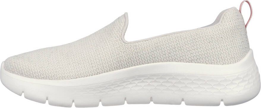 Skechers Slip-on sneakers GO WALK FLEX- Slip-on schoen slipper vrijetijdsschoen met logo op de hiel