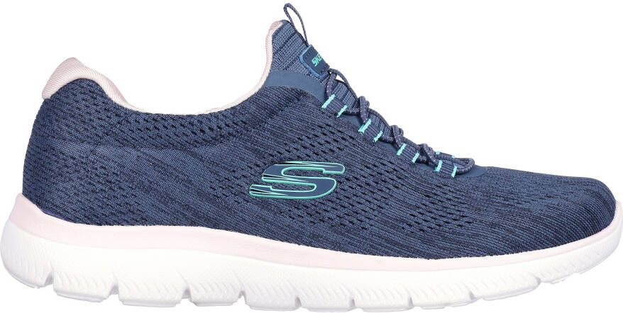 Skechers Slip-on sneakers SUMMITS-FUN FLARE veganistische verwerking