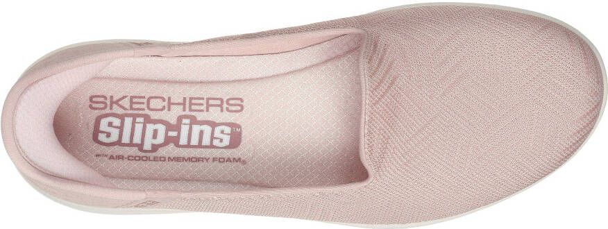 Skechers Slip-on sneakers ON-THE-GO FLEX-CLOVER Instapschoenen slippers vrijetijdsschoenen met gepolsterde schacht