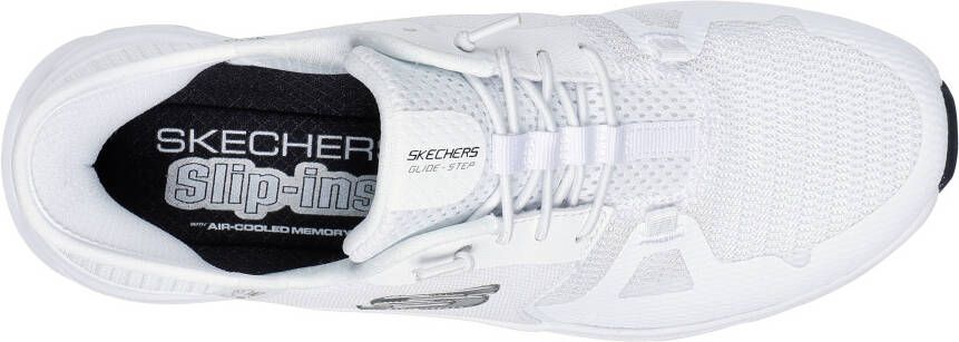 Skechers Slip-on sneakers GLIDE-STEP PRO Slippers vrijetijdsschoen met comfortabele hielkussenfunctie