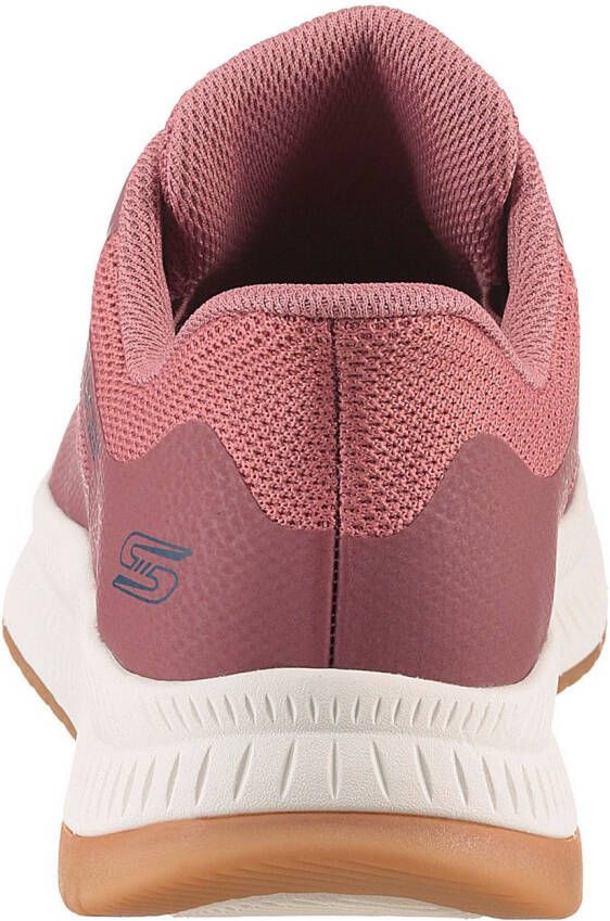 Skechers Slip-on sneakers BOBS SQUAD 4 slippers vrijetijdsschoen lage schoen met memory foam