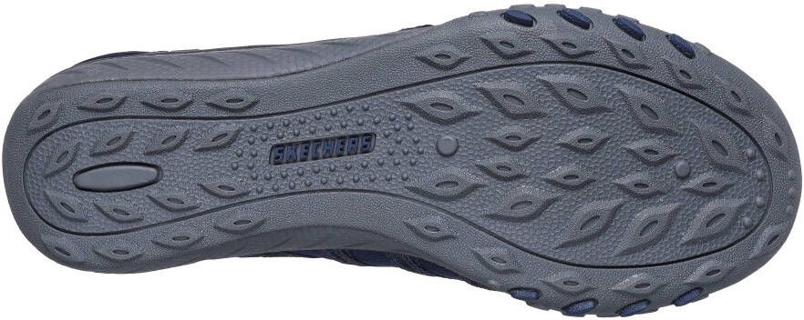 Skechers Slip-on sneakers BREATHE-EASY-ROLL-WITH-ME geschikt voor de machinewas