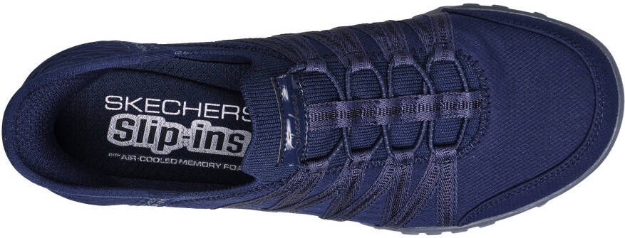 Skechers Slip-on sneakers BREATHE-EASY-ROLL-WITH-ME geschikt voor de machinewas