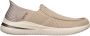 Skechers Slip-Ins Delson 3.0 Cabrino Vegan instapper Beige Heren - Thumbnail 60