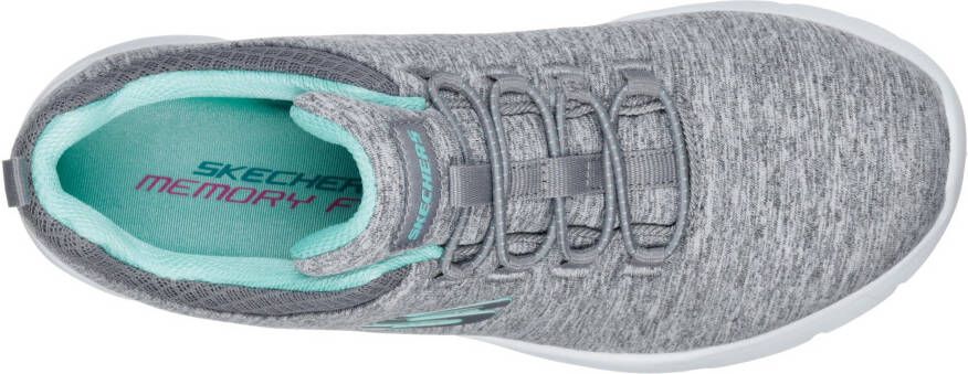 Skechers Slip-on sneakers DYNAMIGHT 2.0-IN A FLASH Slipper vrijetijdsschoen comfortschoen geschikt voor machinewas