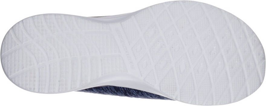 Skechers Slip-on sneakers DYNAMIGHT-BREAK-THROUGH Trainingsschoen vrijetijdsschoen met praktische Gummitrek