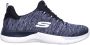 Skechers Slip-on sneakers DYNAMIGHT-BREAK-THROUGH Trainingsschoen vrijetijdsschoen met praktische Gummitrek - Thumbnail 3