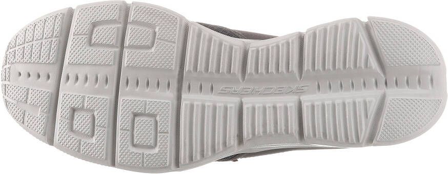 Skechers Equalizer 4.0 Persisting Heren Instappers Charcoal Orange - Foto 6