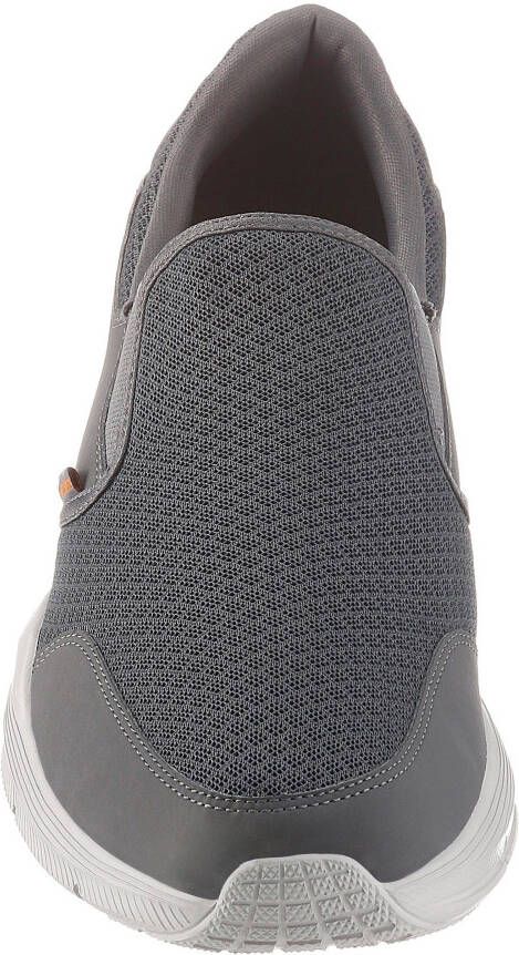 Skechers Equalizer 4.0 Persisting Heren Instappers Charcoal Orange - Foto 7