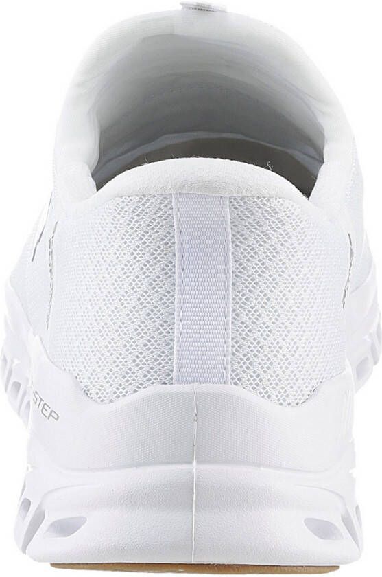 Skechers Slip-on sneakers GLIDE-STEP instapschoen vrijetijdsschoen trainingsschoen met praktische elastische band