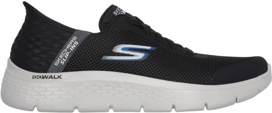 Skechers Slip-on sneakers Go Walk Flex-Hands Up met praktisch elastiek