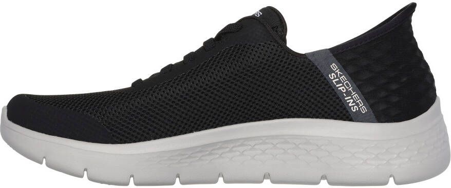 Skechers Slip-on sneakers Go Walk Flex-Hands Up met praktisch elastiek