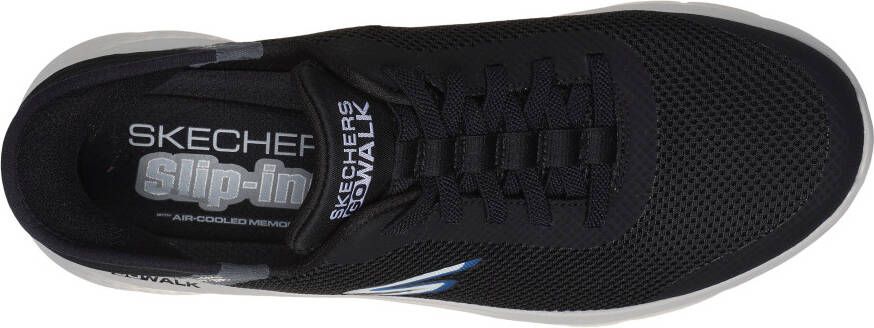 Skechers Slip-on sneakers Go Walk Flex-Hands Up met praktisch elastiek