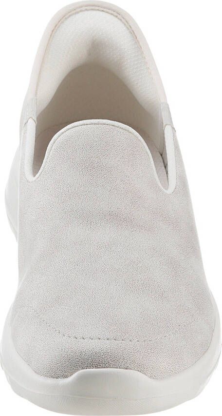 Skechers Slip-on sneakers Go Walk Joy Slippers vrijetijdsschoen halve schoen met Air-Cooled memory foam