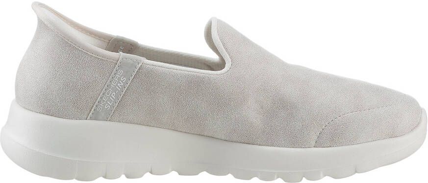 Skechers Slip-on sneakers Go Walk Joy Slippers vrijetijdsschoen halve schoen met Air-Cooled memory foam