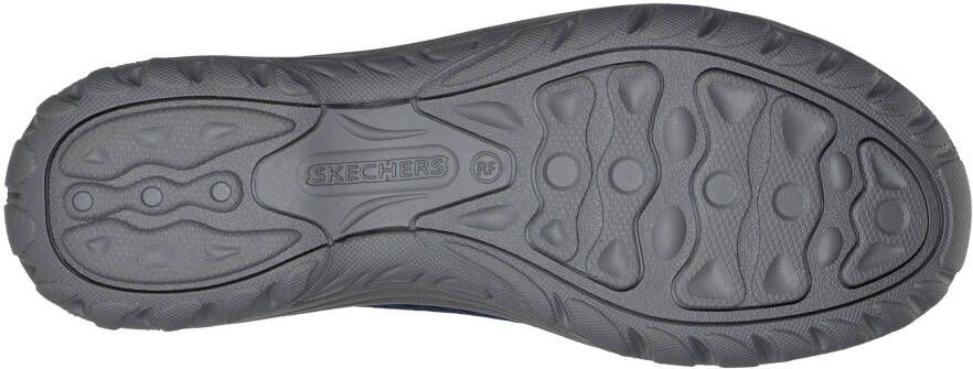 Skechers Slip-on sneakers REGGAE FEST 2.0-GUIDING LIGHT Instapschoenen slippers vrijetijdsschoenen met gepolsterde schacht