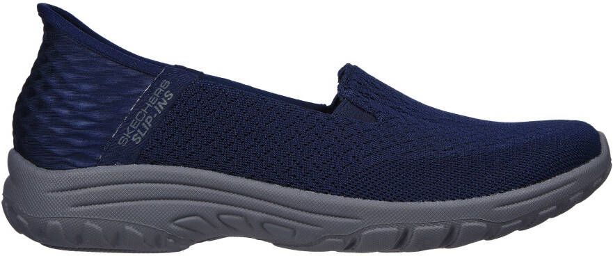 Skechers Slip-on sneakers REGGAE FEST 2.0-GUIDING LIGHT Instapschoenen slippers vrijetijdsschoenen met gepolsterde schacht