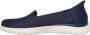 Skechers On-The-Go Flex Clover Dames Instappers Donkerblauw;Wit - Thumbnail 6