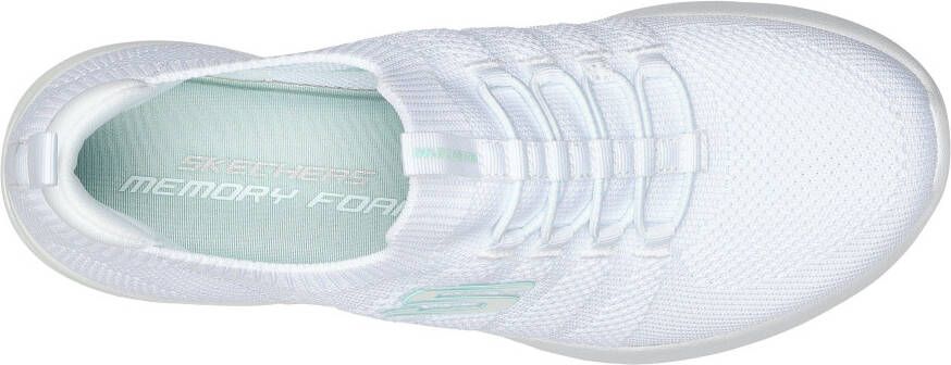 Skechers Slip-on sneakers SKECH-AIR DYNAMIGHT Slip-on schoen slipper vrijetijdsschoen met elastiek