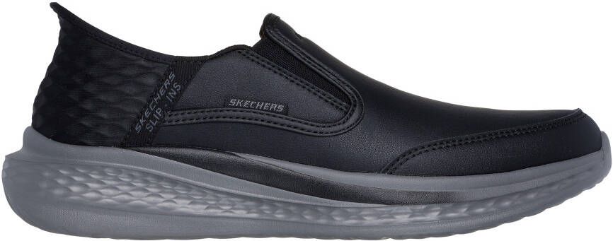 Skechers Slip-on sneakers SLADE- Slippers vrijetijdsschoen lage schoen met Goga Mat functie