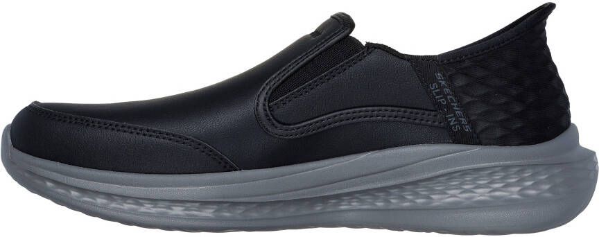 Skechers Slip-on sneakers SLADE- Slippers vrijetijdsschoen lage schoen met Goga Mat functie