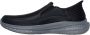 Skechers Slip-on sneakers SLADE- Slippers vrijetijdsschoen lage schoen met Goga Mat functie - Thumbnail 3